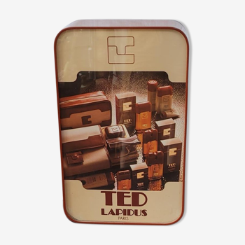 Lampe publicitaire pour parfums Ted Lapidus, années 80