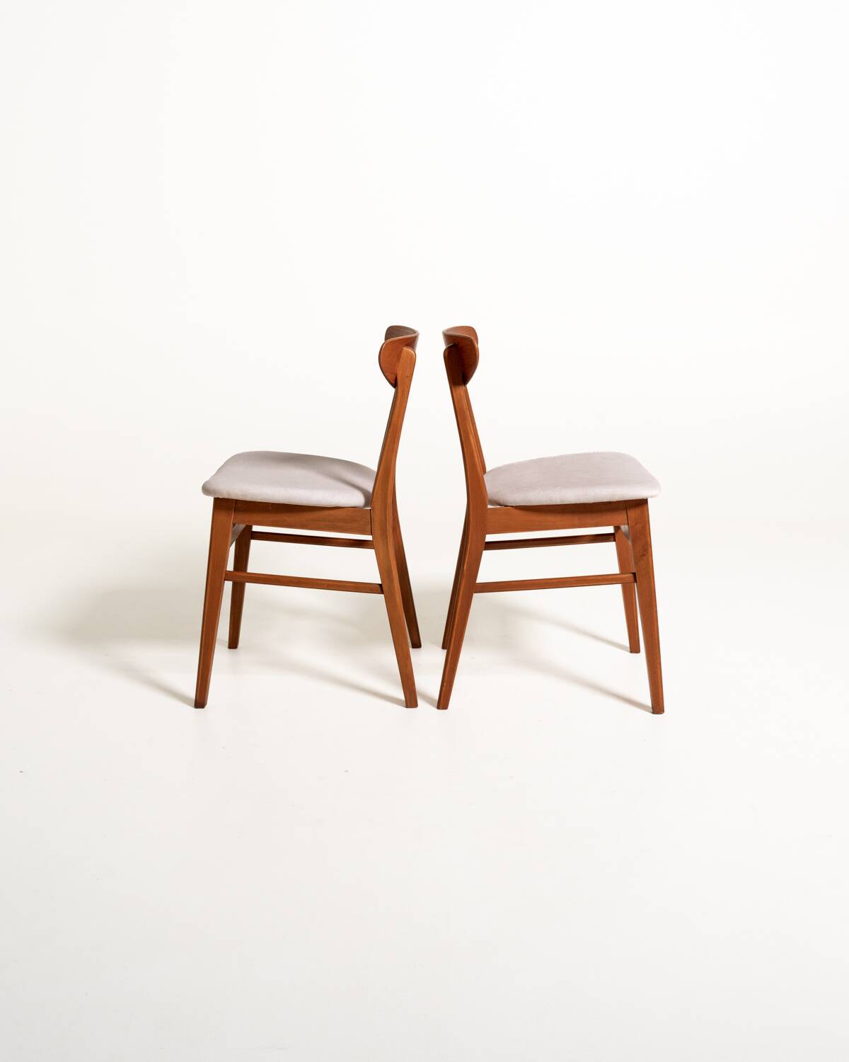 Set of four “Monaco” 210 chairs by Farstrup, 1960s