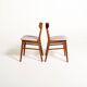 Set of four “Monaco” 210 chairs by Farstrup, 1960s