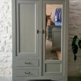 Vintage English wardrobe