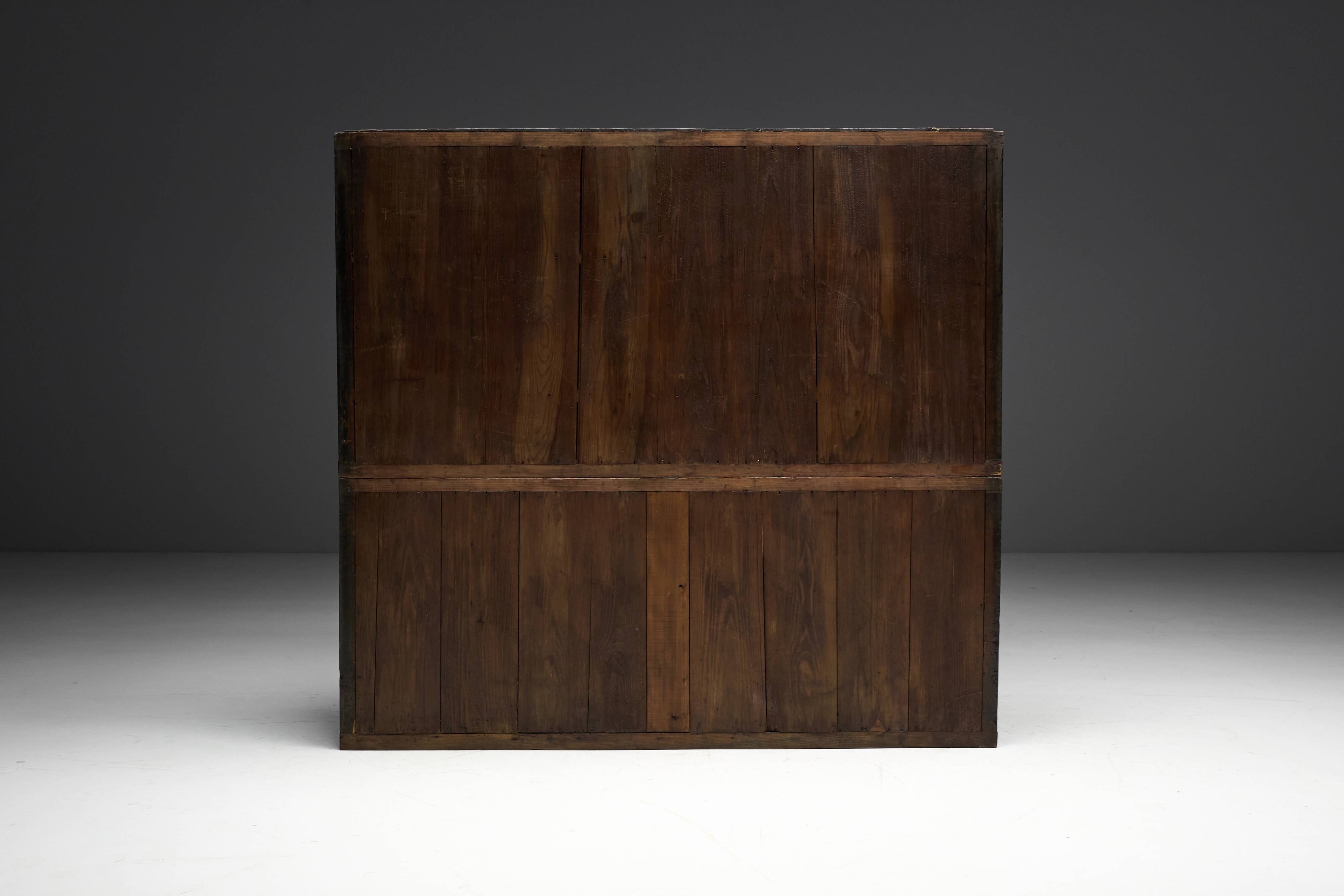 Cabinet japonais Mizuya Tansu, Japon, XIXe siècle
