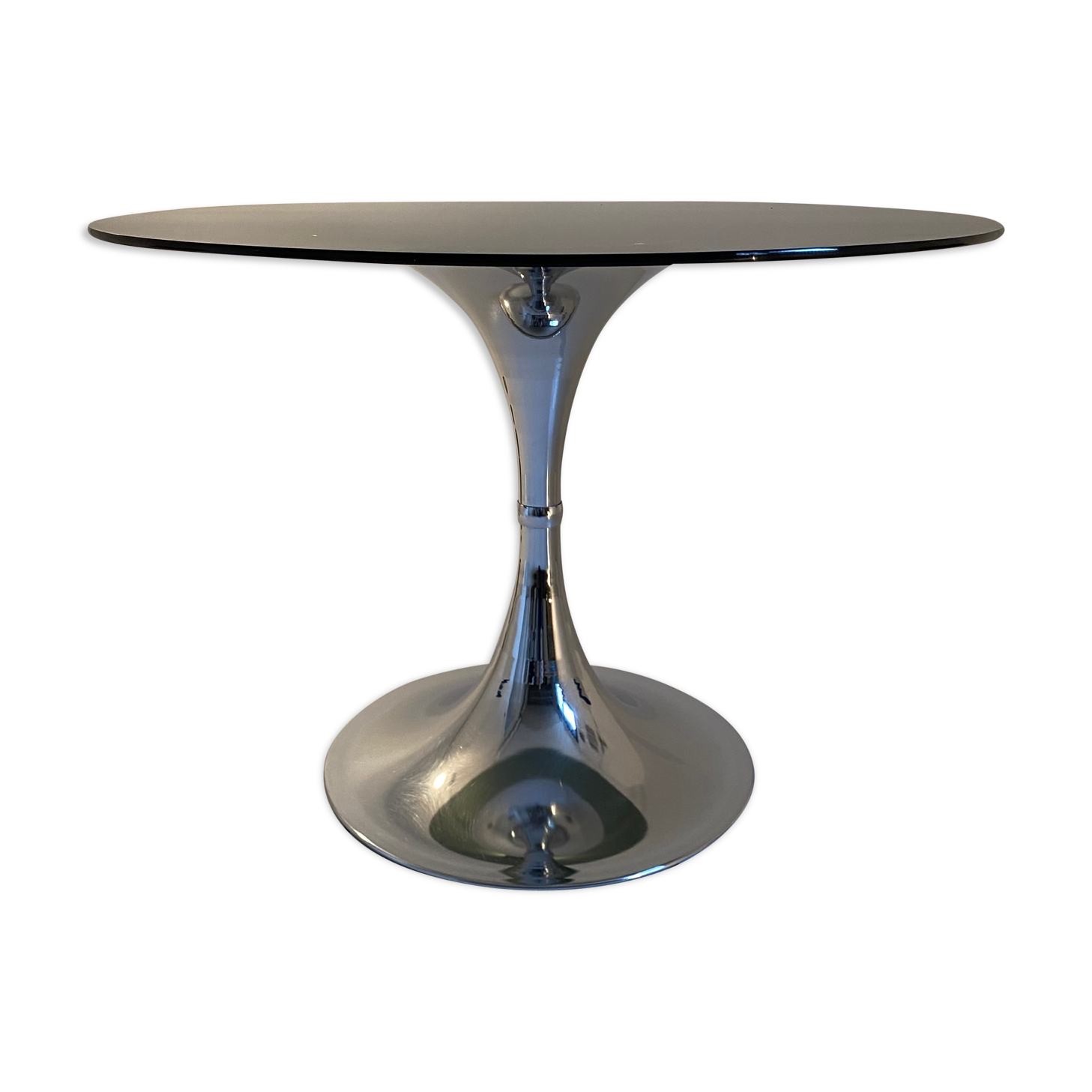 Tulip foot table by Gastone Rinaldi, late 1960