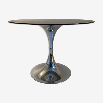 Tulip foot table by Gastone Rinaldi, late 1960