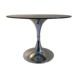 Table pied tulipe de Gastone Rinaldi, fin 1960