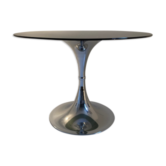 Table pied tulipe de Gastone Rinaldi, fin 1960