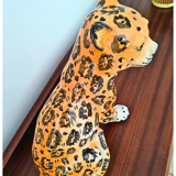 Léopard en céramique – Italie Années 70