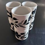 Set of 6 espresso cups