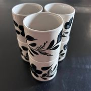 Service de 6 tasses à expresso