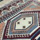 Large handmade wool Iranian carpet