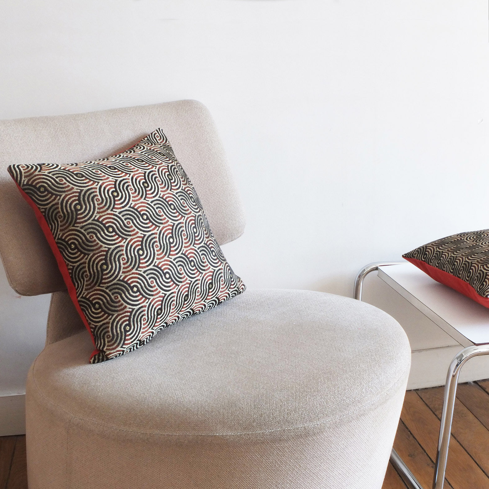 Vintage cushion