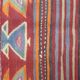 Vintage Turkish kilim, handwoven, 136x167 cm.