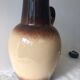 West Germany glazed ceramic 60s pitcher