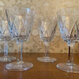4 verres à pied