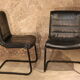 Paire chaise bureau de Richard Sapper éditions knoll