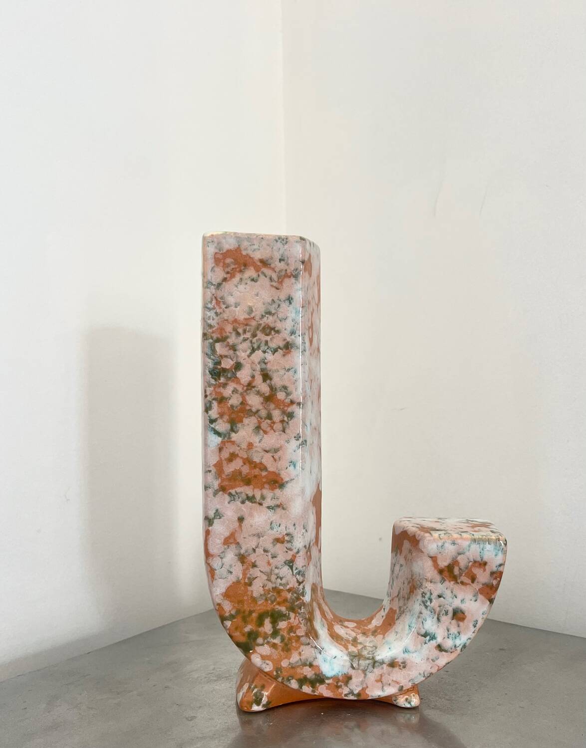 Vase porte bougie 1980/90’s.