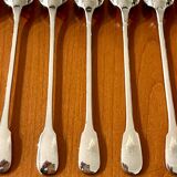 Christofle cluny 12 spoons 19.5 cm cocktail mazagran jam soda new condition