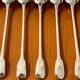 Christofle cluny 12 spoons 19.5 cm cocktail mazagran jam soda new condition