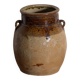 Ancient Chinese glazed stoneware vase – China, circa 1900