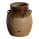 Ancient Chinese glazed stoneware vase – China, circa 1900