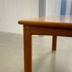 Table basse en teck des années 60