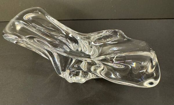 Vide-poche / cendrier en cristal – Baccarat, modèle Avila