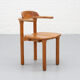 Set of 4 Alder Wood Opus Dining Chairs by Team 7 Austria