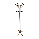 Porte manteau perroquet vintage. 12 patères. 1970.