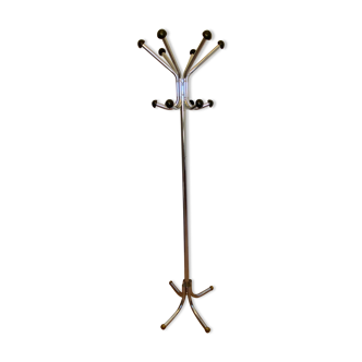 Vintage parrot coat holder. 12 paters. 1970.