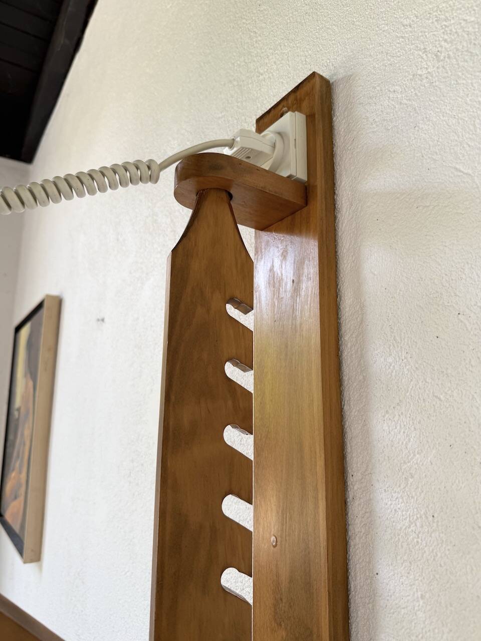 Mountain furniture gallows France pine