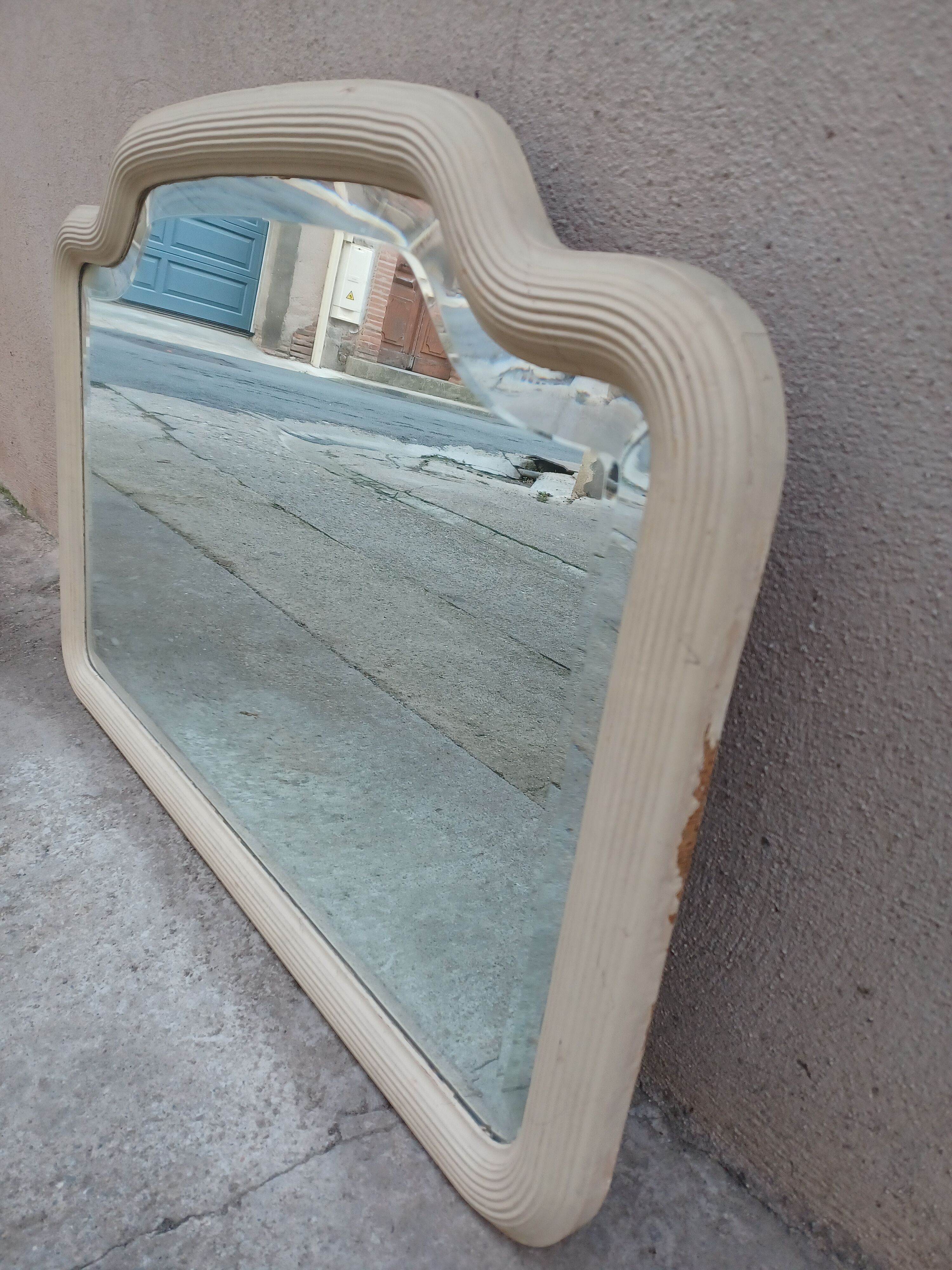 Art Deco mirror 55x80cm