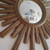 Vintage witch mirror