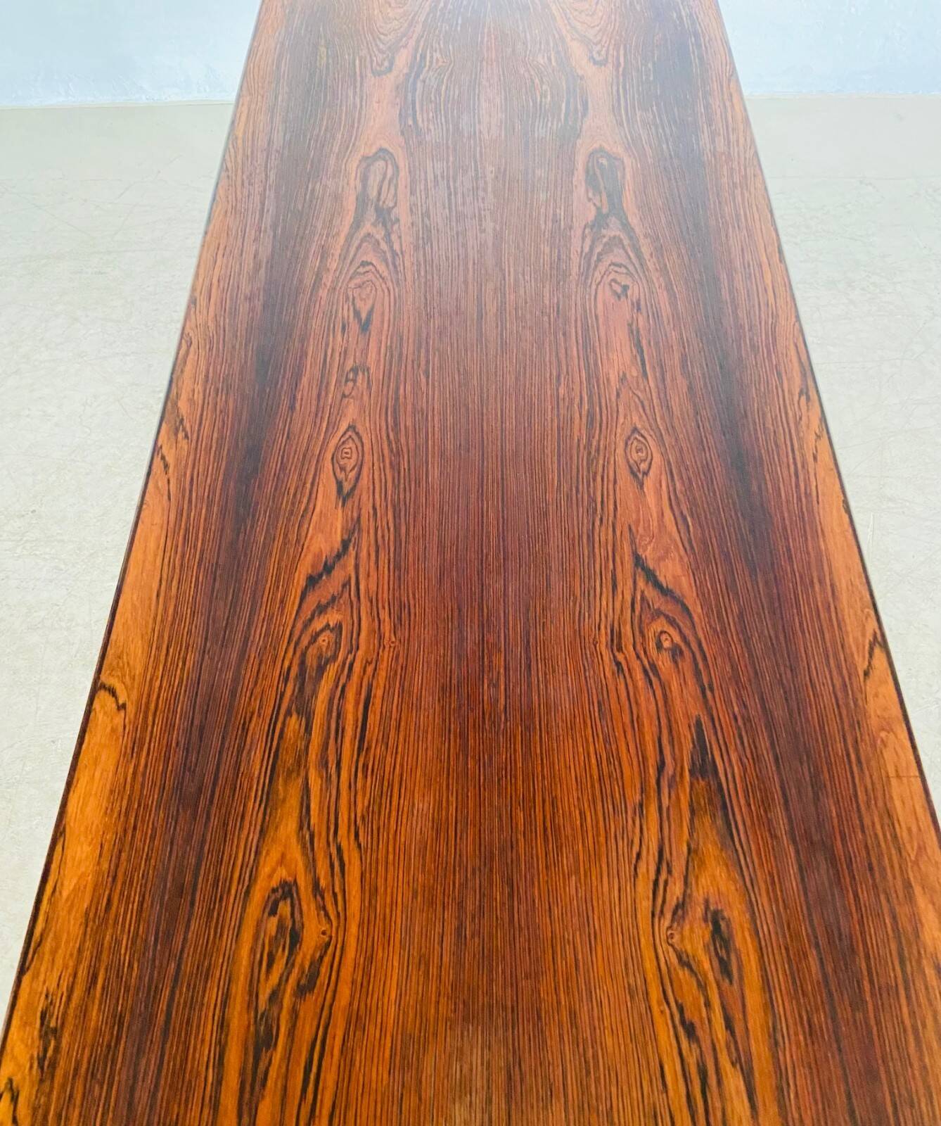 Vintage Danish mid-century rosewood coffee table 1970s