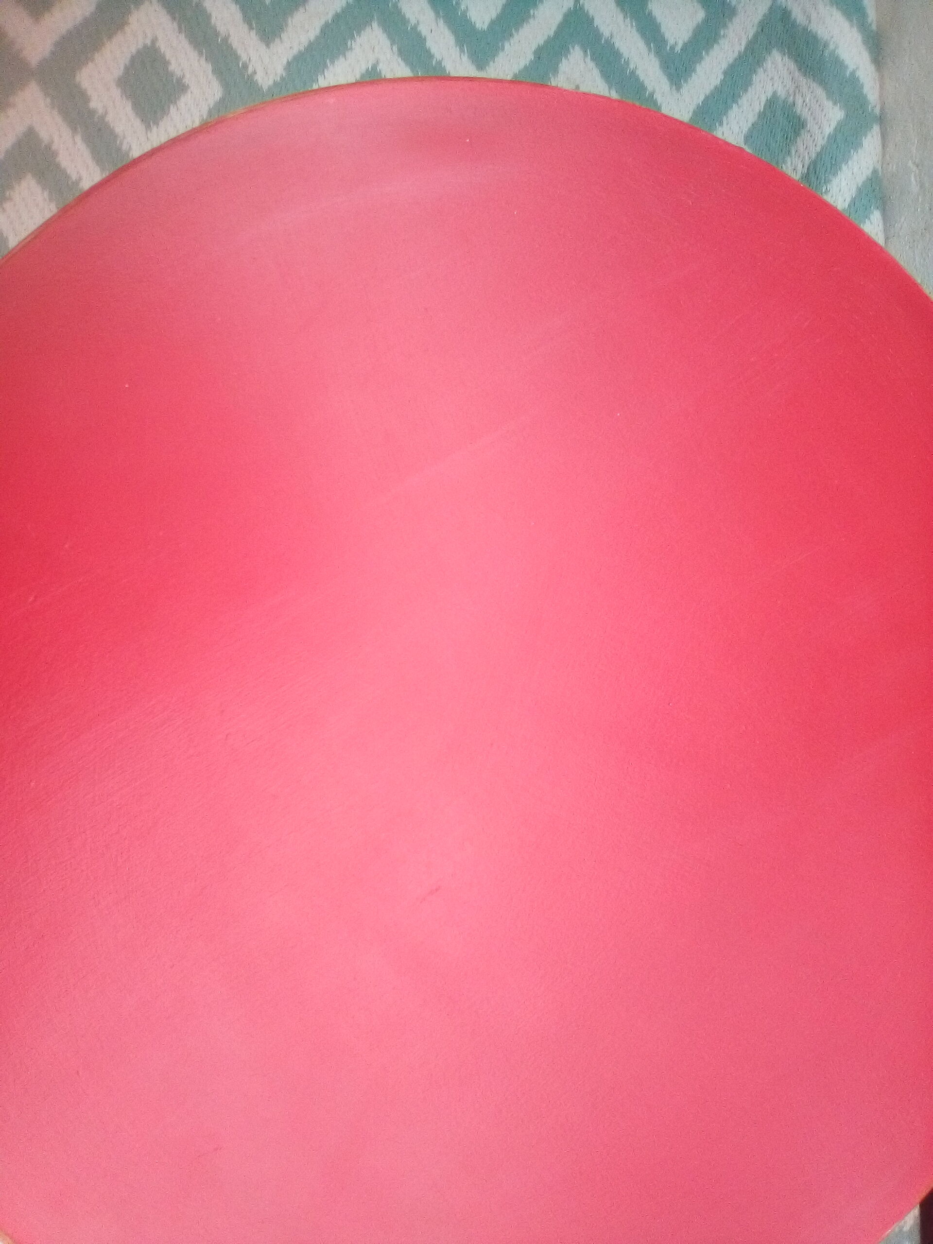 60s rattan coffee table