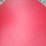 60s rattan coffee table