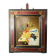 Nature morte ancienne, école russe, huile sur toile, signée à Shulg