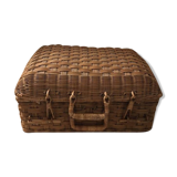 Wicker suitcase