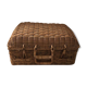 Wicker suitcase