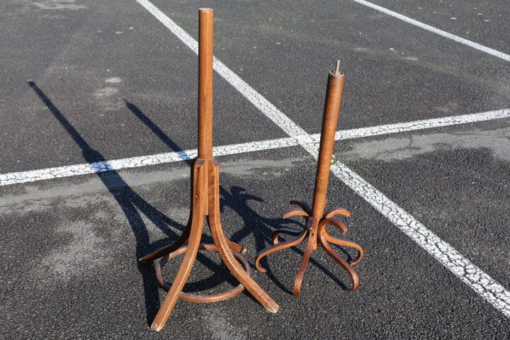 Baumann parrot hanger simple dark beech
