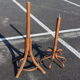 Baumann parrot hanger simple dark beech