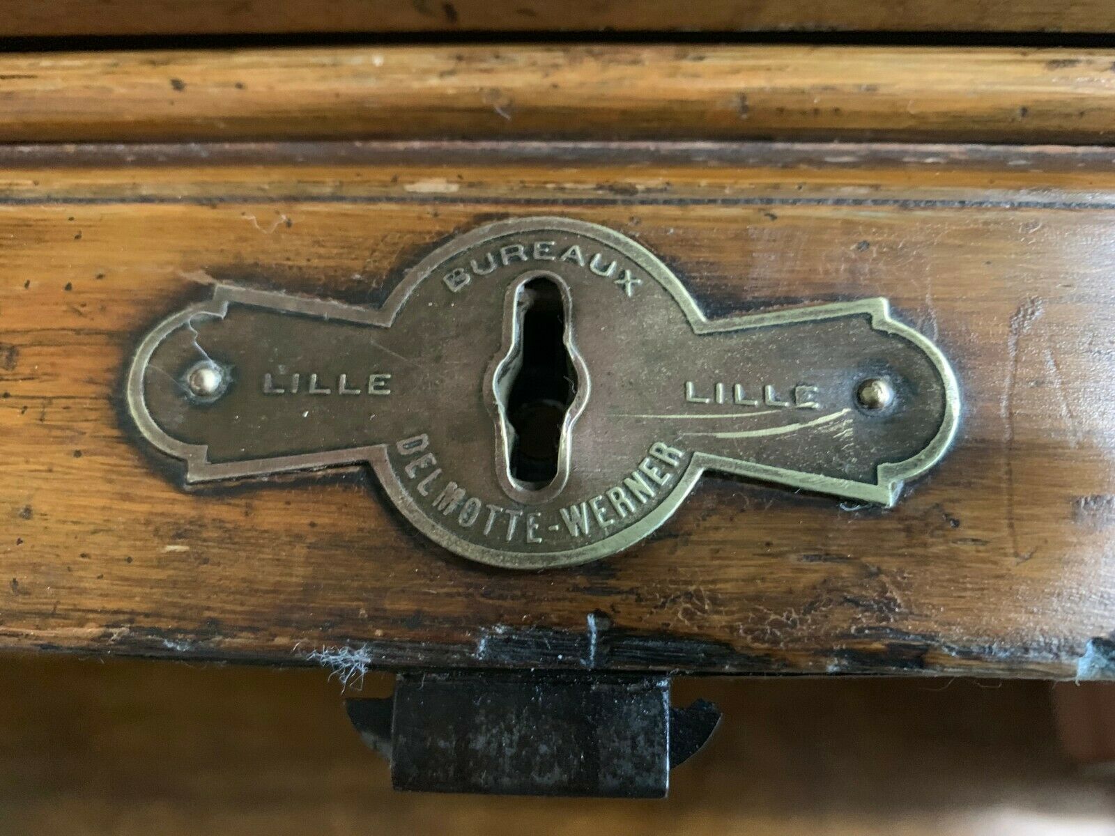 American oak office model in s