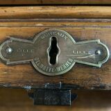 American oak office model in s