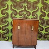 Vintage furniture 2 doors art deco