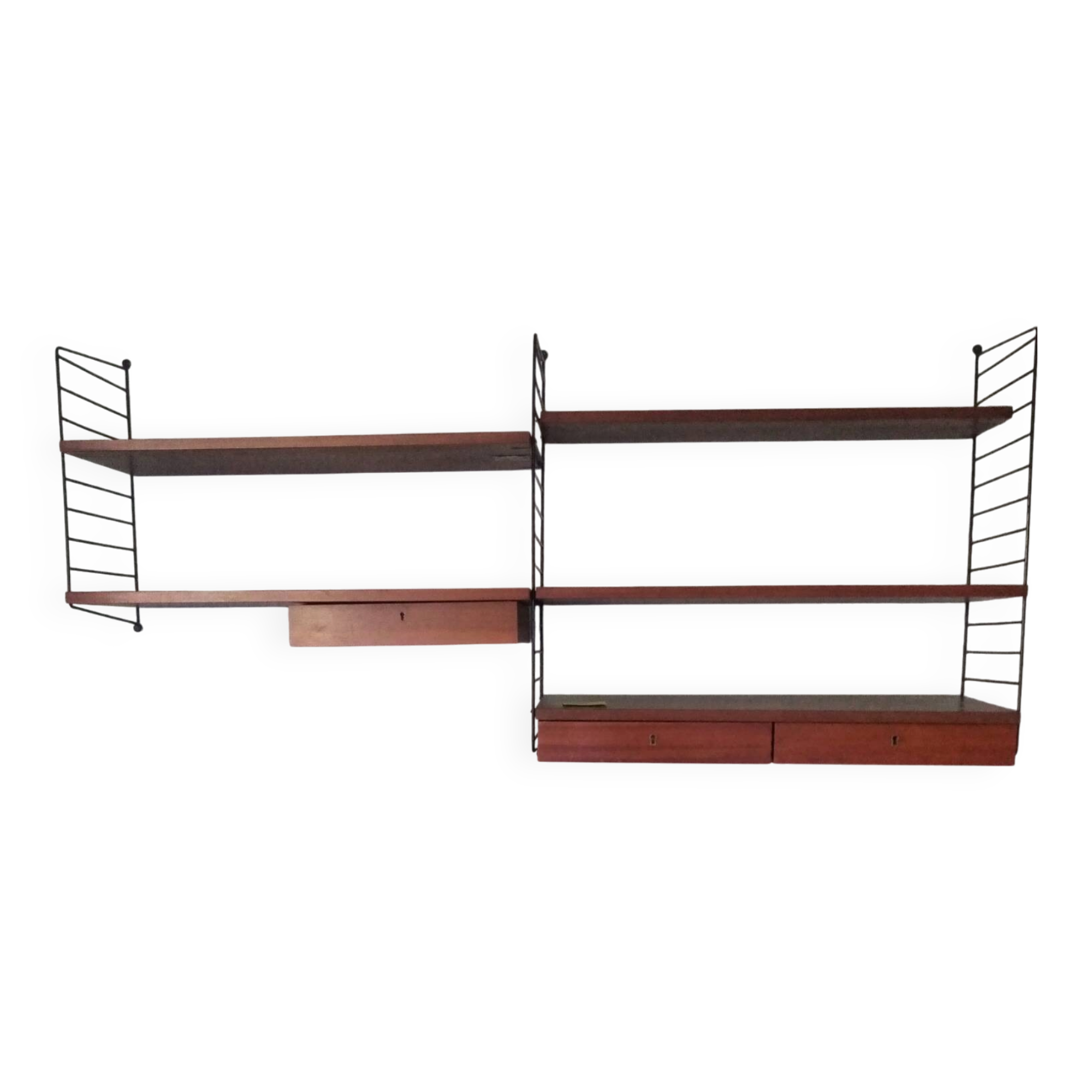 Authentic String shelves