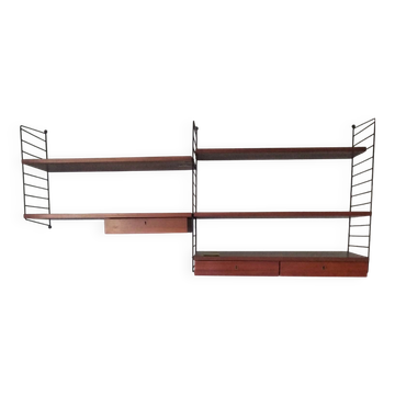 Authentic String shelves