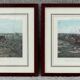 Paire de gravures anglaises