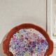 Stoneware dish from the Morvan