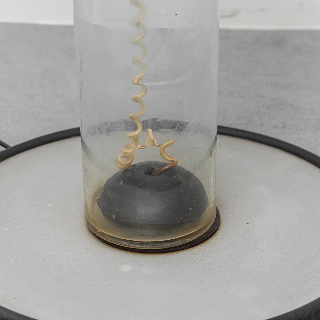 “Pila” floor lamp by Giusto Toso for Leucos Italy 1960 vintage modernism