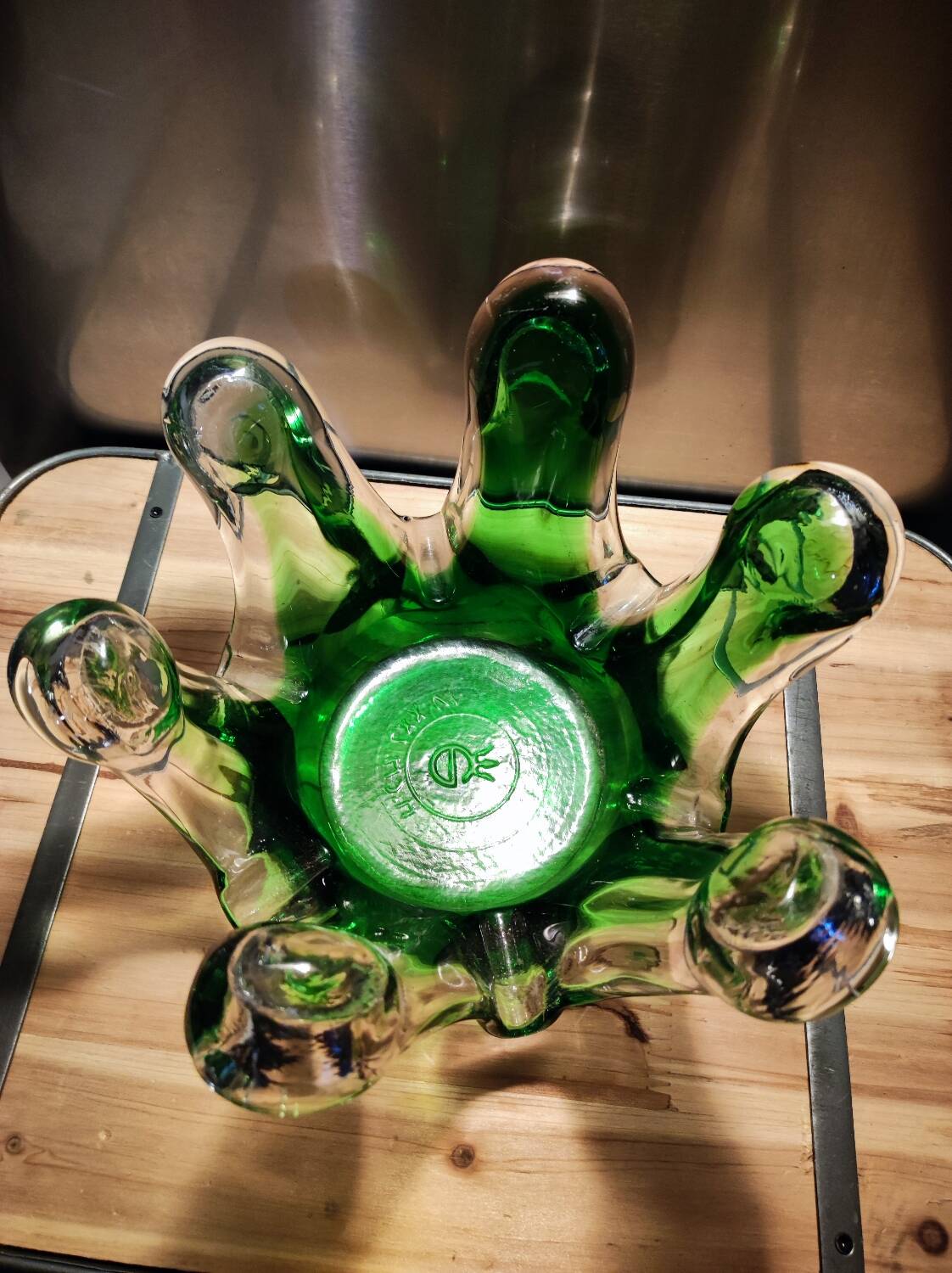 Vintage Murano glass vase