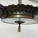 Bronze Secession chandelier