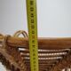 Mid Century Rattan Side Chair, 1960s